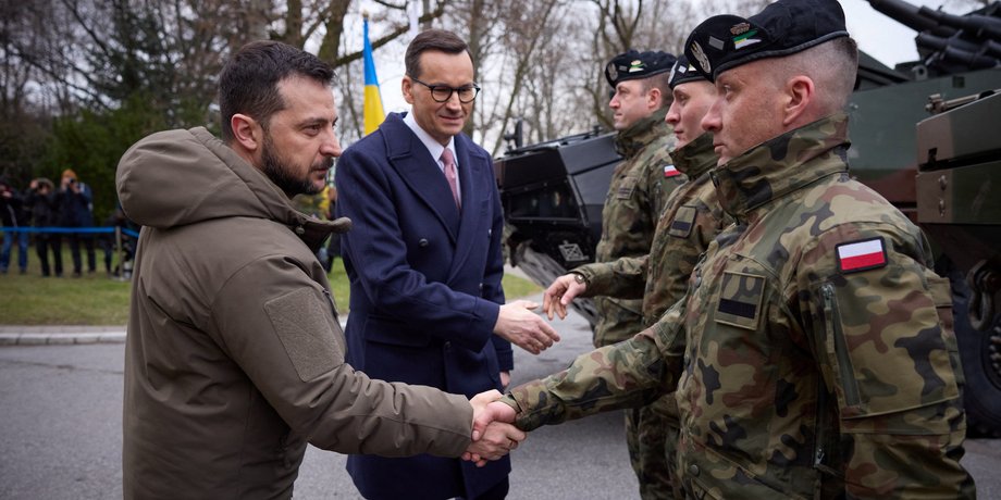 Володимир Зеленський, Зеленський, Матеуш Моравецький, польща, польська армія, польські солдати, армія польщі, військові польщі