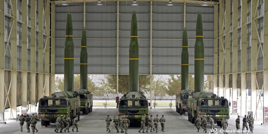 DF-17, ракета DF-17, ракеты DF-17