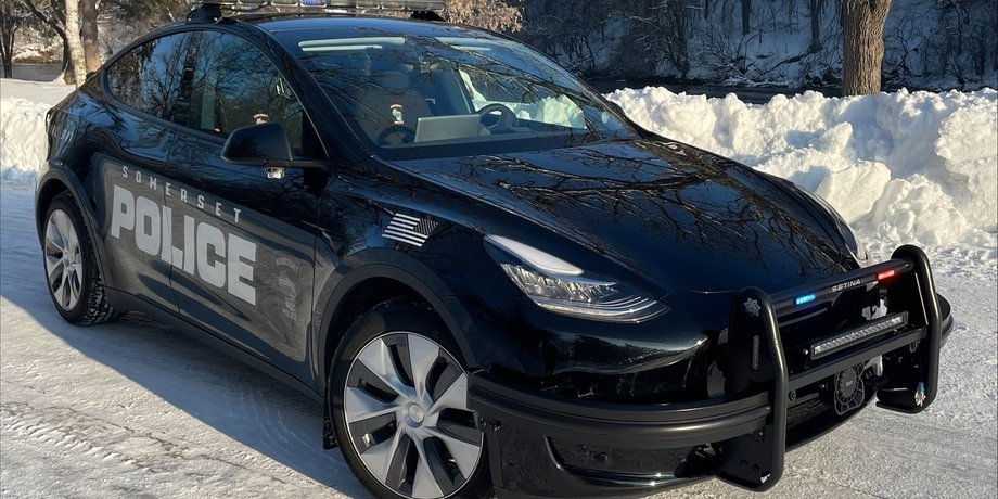 Tesla, Tesla Model Y, Полиция, США, Полицейские, Электромобили, Расходы, Авто, Автомобили