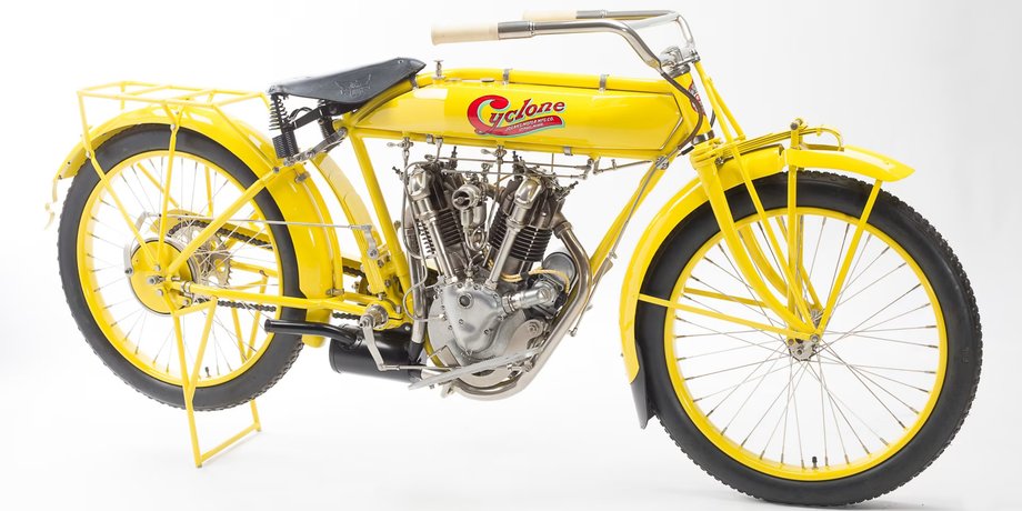 Cyclone V-Twin 1915, Cyclone V-Twin, мотоцикл Cyclone, самый дорогой мотоцикл