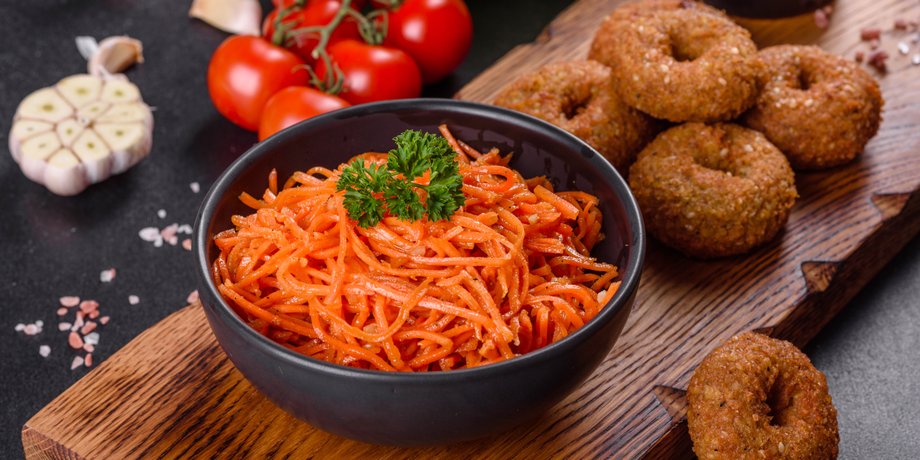 Морковь по-корейски, рецепт, кухня