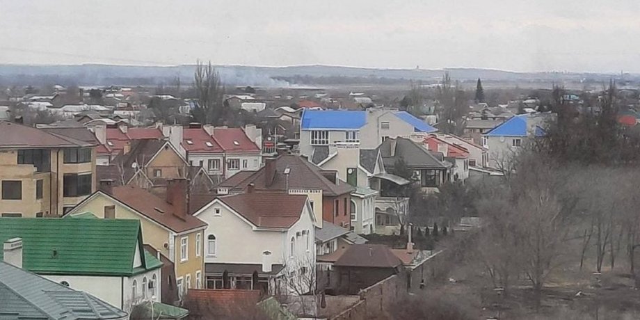 Ракетный удар по Таганрогу