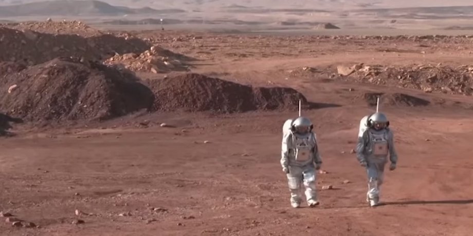 Эксперимент, кратер Рамон, астронавты, симуляция жизни на Марсе
