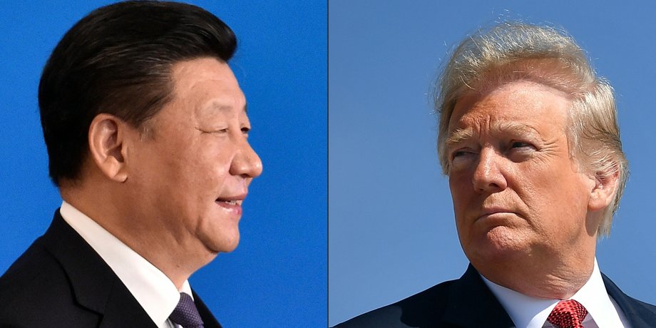 Дональда Трамп, Сі Цзінпін, президент Трамп, президент Китаю