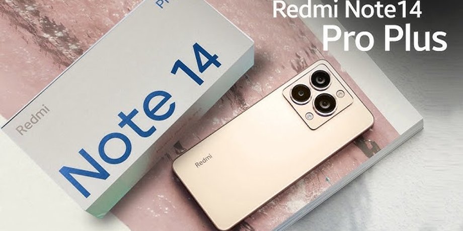 Телефон Redmi Note 14 Pro+