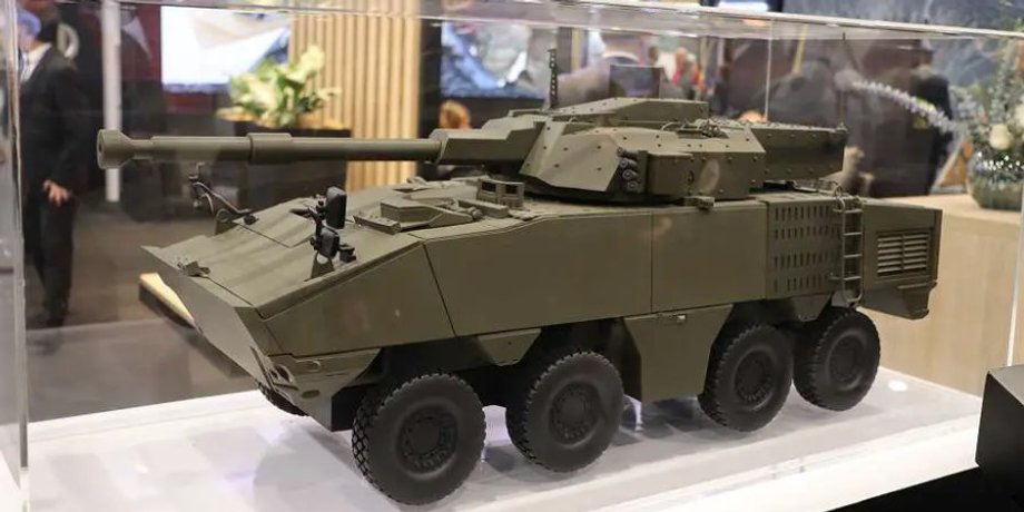 Бронемашина ARMA