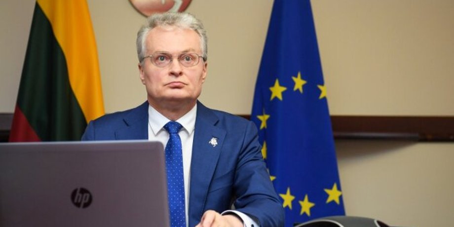 Гитанас Науседа, литва, нато, война в Украине, вторжение России