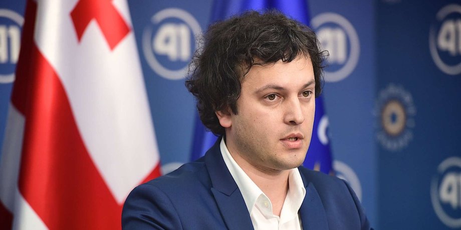 Иракли Кобахидзе, протесты Грузия, война в Украине