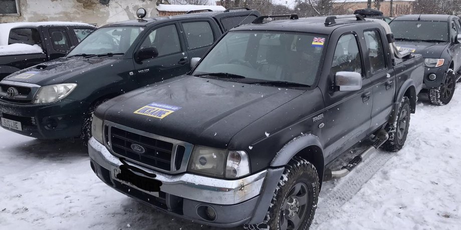 автомобілі для України, британські вживані автомобілі, позашляховики для України, програма ULEZ