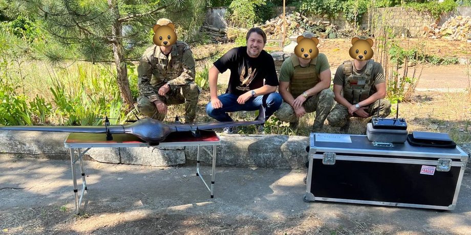 Дрон, Сергей Притула, DeltaQuad