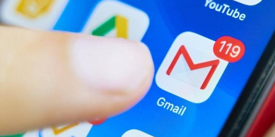 логотип Gmail