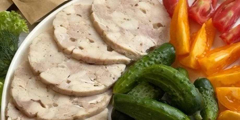 куриный рулет