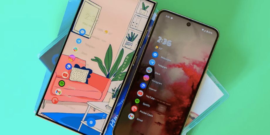 Google Pixel 8, Galaxy s24 Ultra, смартфоны