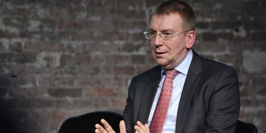 Латвия, президент Эдгар Ринкевичс, факторы прекращения российско-украинской войны