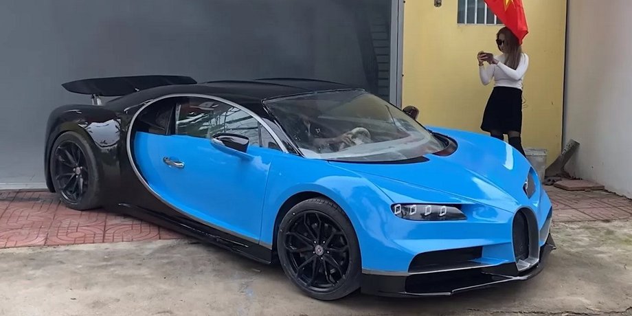 Копія Bugatti Chiron, Bugatti Chiron, клон Bugatti Chiron, копія Bugatti