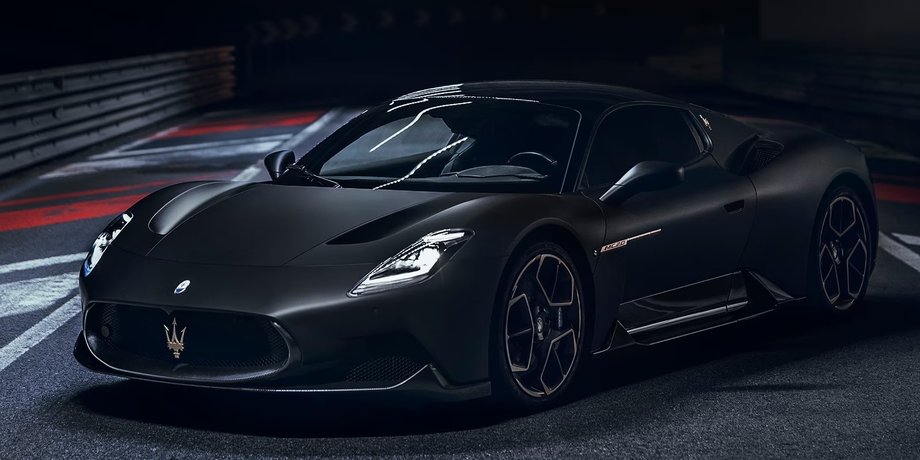 Maserati, Maserati MC20, Maserati MC20 Notte, Авто, Автомобили, Суперкар, Суперкары, Фото