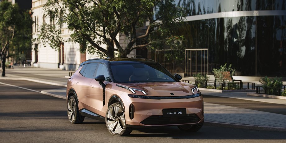 Lynk&Co 08, новий Lynk&Co 08, кросовер Lynk&Co 08, Geely Lynk&Co