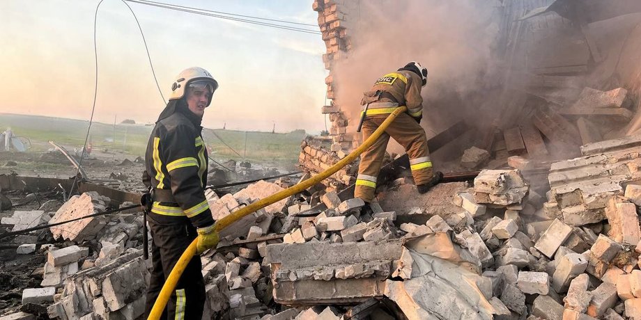 Наслідки руйнувань в Умані, обстріл 8 червня Умань,