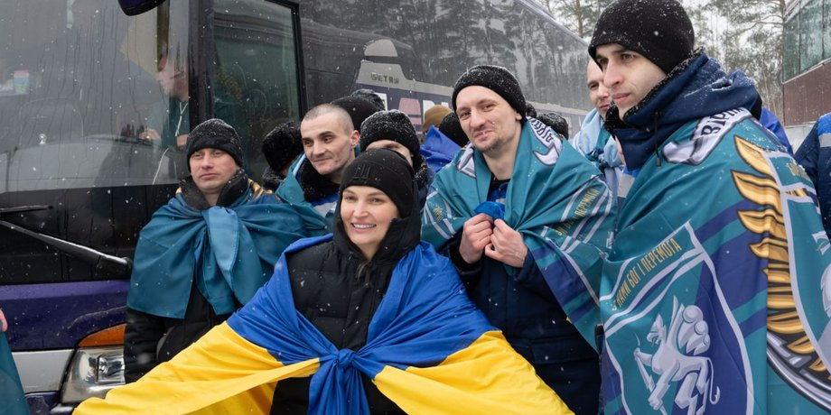 Возвращение пленных