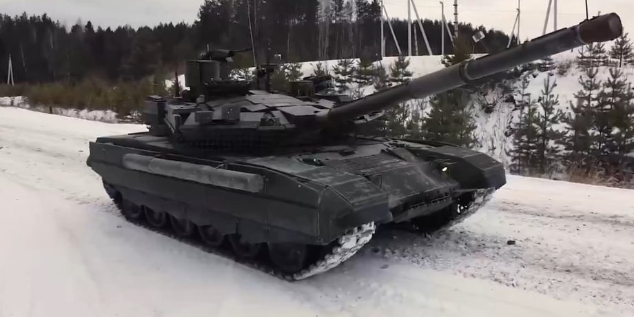 Російський танк Т-90М