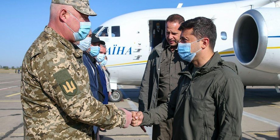 Фото: пресс-служба президента
