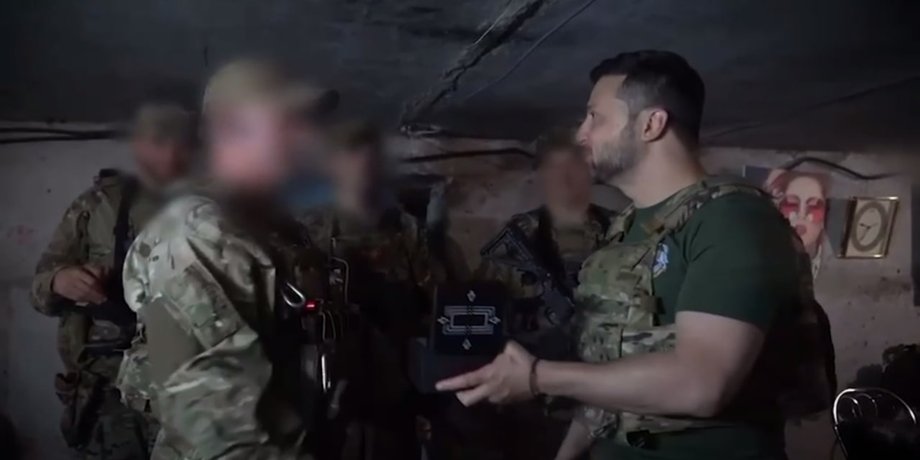 новини Донеччини, новини Бахмута, Зеленський Бахмут, Зеленський під Бахмутом, Зеленський ссо