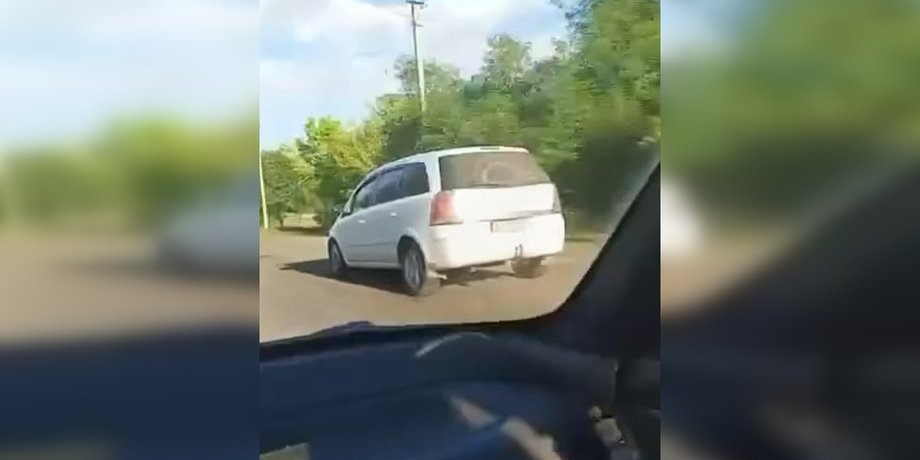 фото погоні за машиною ТЦК під Одесою 3 вересня