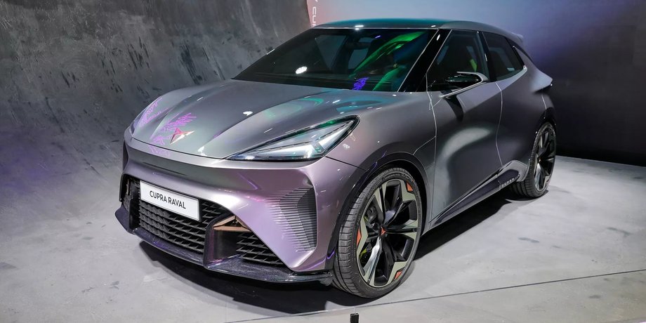 Cupra, Cupra Raval, Авто, Автомобілі, Новинки, Концепт-кар, Електромобілі, Електрокар, Фото