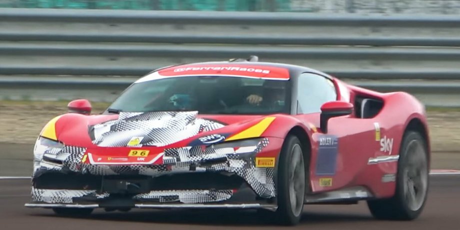 Ferrari SF90 Stradale, Ferrari SF90, Ferrari SF90 Speciale, суперкар Ferrari, новый Ferrari SF90
