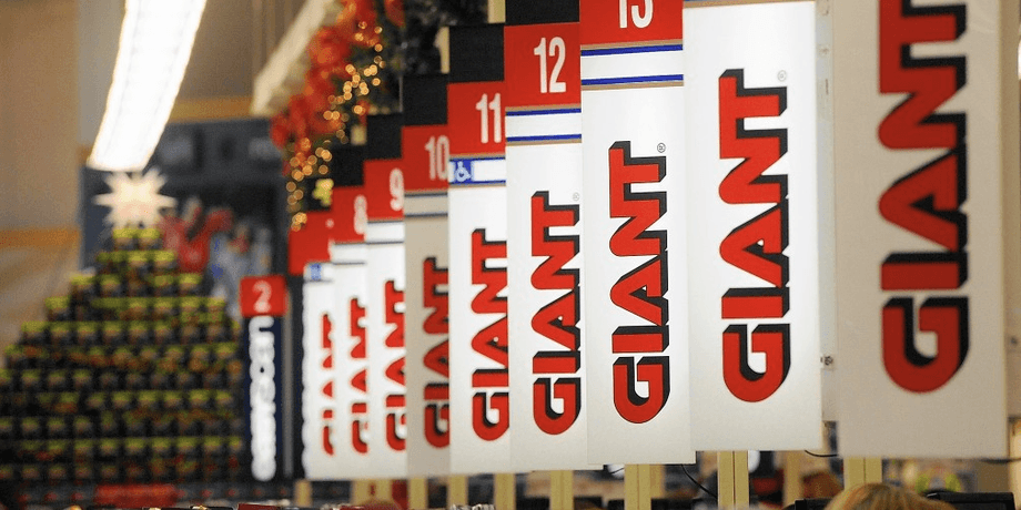Супермаркет, магазин, продукти, товари, голки, продавець, Giant