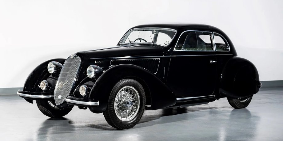 Alfa Romeo 6C 2300B, Alfa Romeo 6C, спорткар Alfa Romeo, Alfa Romeo 6C 2300