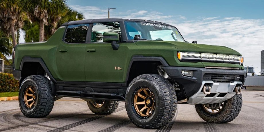 GMC Hummer EV получил ряд доработок от американских тюнеров