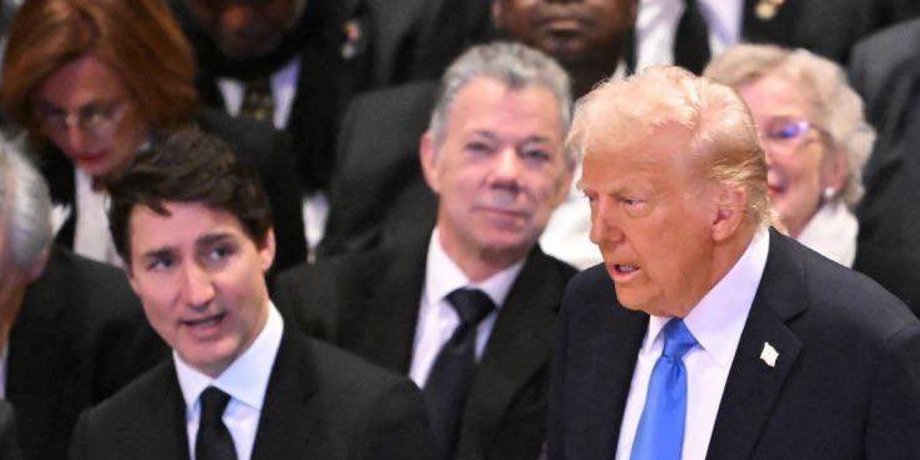 Дональд Трамп, торговая война, канада сша, сша траифы канада, Джастин Трюдо