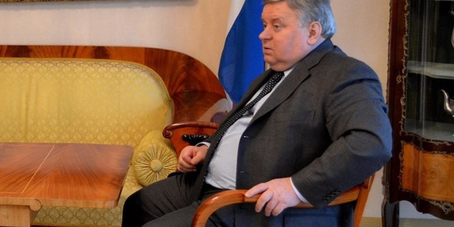 Виктор Татаринцев, посол России в Швеции
