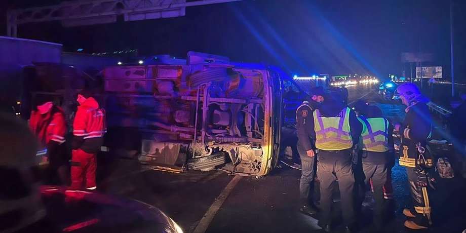ДТП во Львовской области, фото
