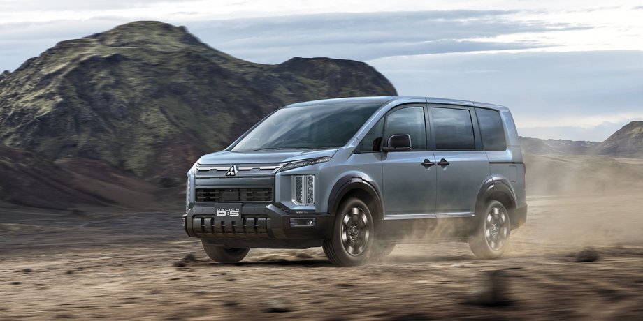Mitsubishi Delica