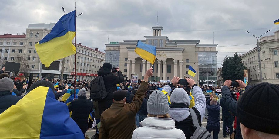 херсон, освбождение, деоккупация, укрпошта, игорь смилянский, укрпочта