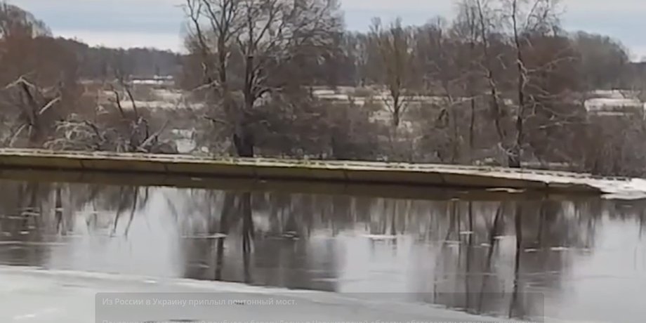 Российский понтонный мост, понтонный мост, Черниговщина