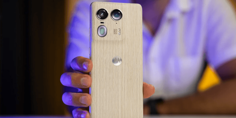 Motorola Edge 70 новый тонкий смартфон