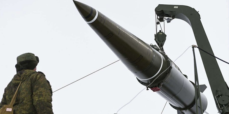ракета, военный, войска рф