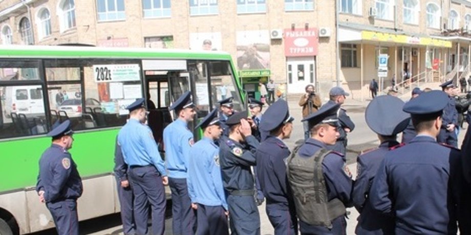 Митинг в Харькове / Фото: Kharkov.comments.ua