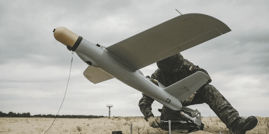 Warmate, дрони Warmate, приліт дрона Warmate, Warmate drone