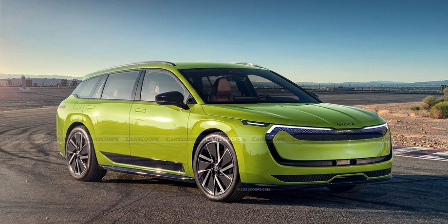 Новая Skoda Octavia