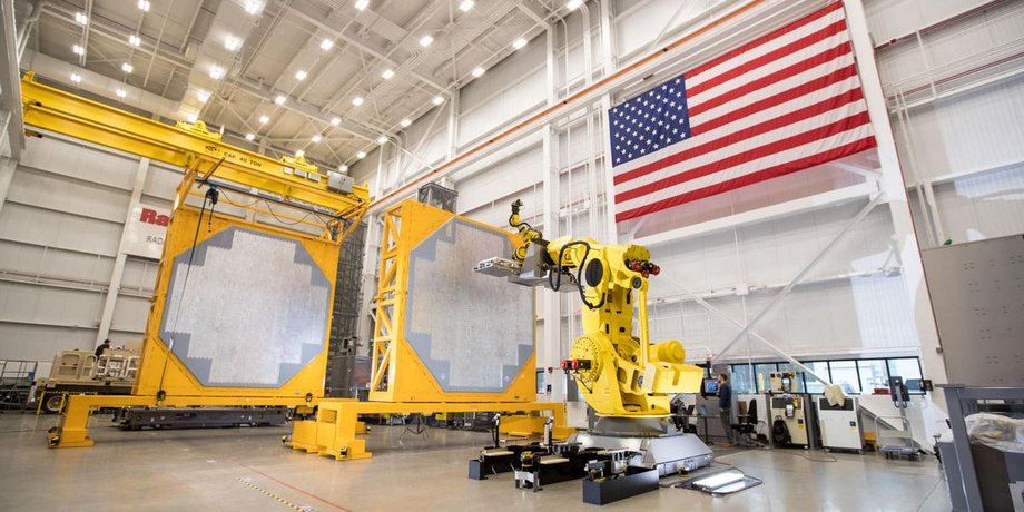 SPY-6, радар, Raytheon Technologies