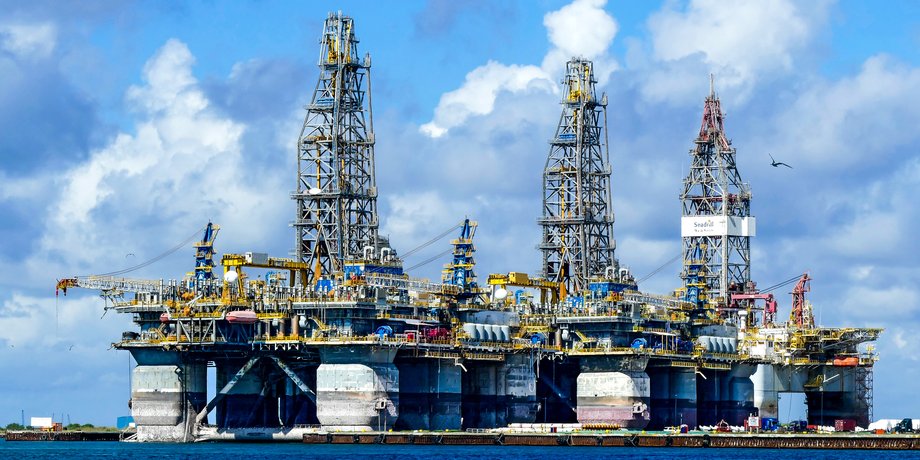 Видобуток російської нафти.