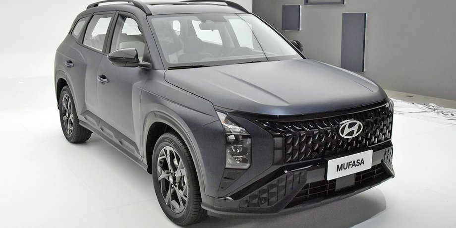 Hyundai Mufasa 2023, новый Hyundai Mufasa, Hyundai Mufasa, кроссовер Hyundai