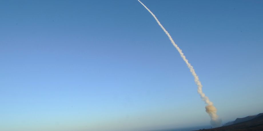 Пуск МБР Minuteman-3 / Фото: vandenberg.af.mil