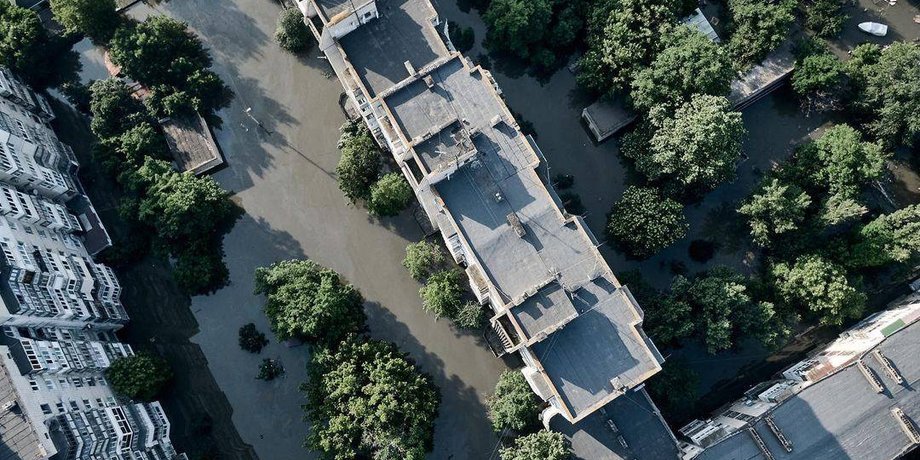 Затоплення, Херсонська область, фото