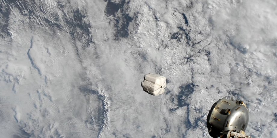 Утилизация мусора, МКС, Nanoracks
