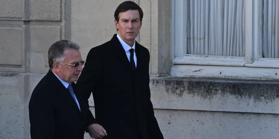 Стів Віткофф та Джаред Кушнер відвідають Київ Візит Стіва Віткоффа та Джареда Кушнера